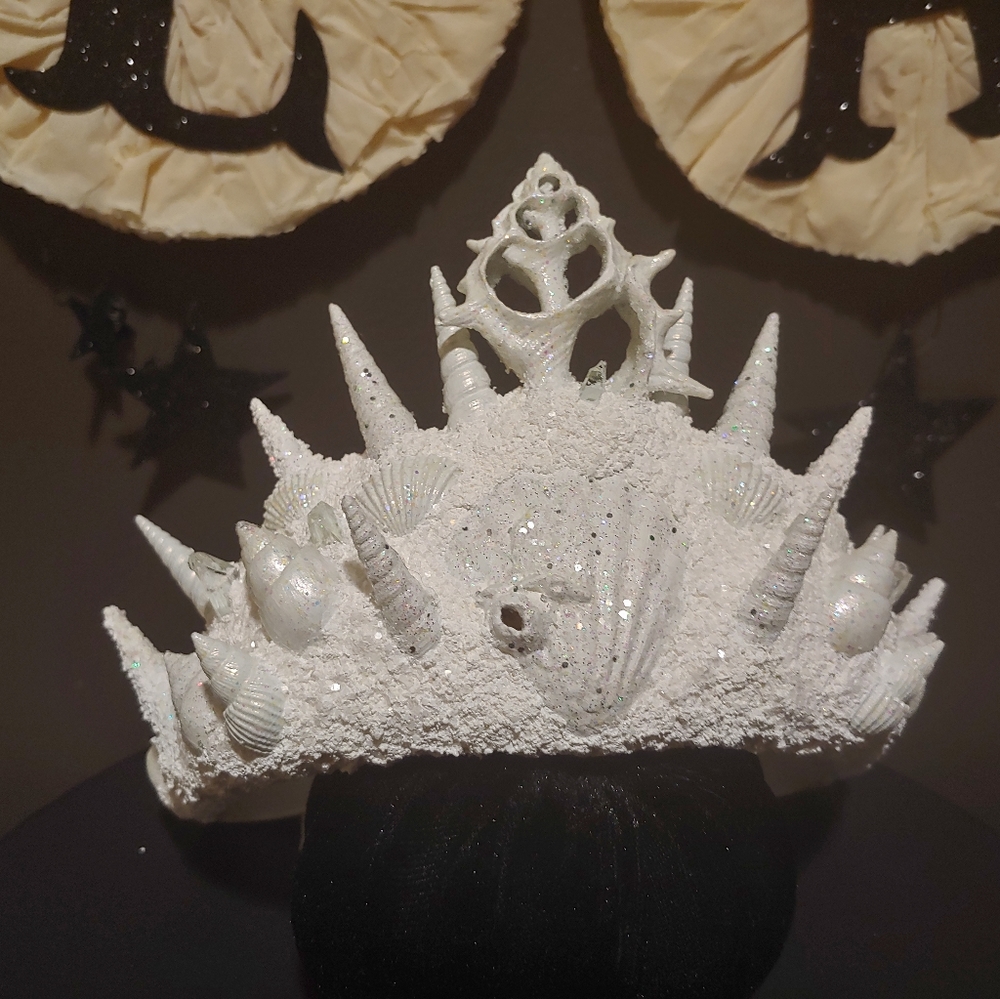 Mermaid crown